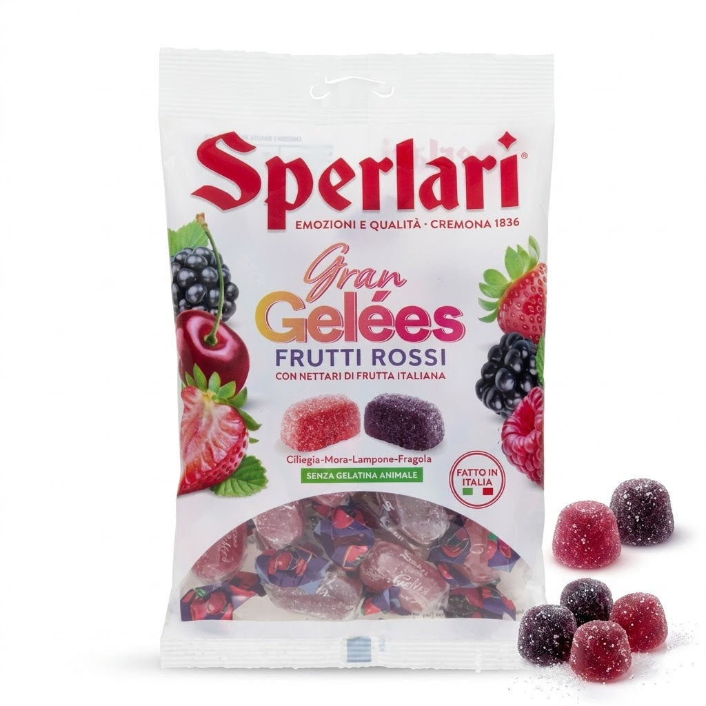 Sperlari Gran Gelees Frutti Rossi Candy 175g