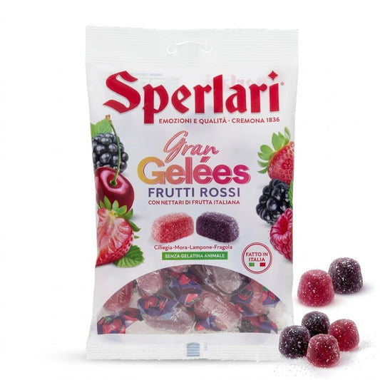 Sperlari Gran Gelees Frutti Rossi Candy 175g