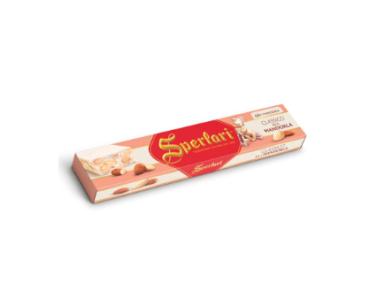 Sperlari Torrone Classic Hard Nougat with Almond 150g