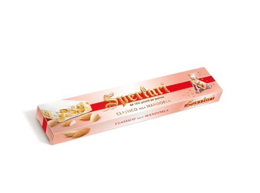Sperlari Torrone Classic Hard Nougat with Almond 250g