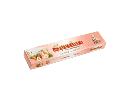 Sperlari Torrone Classic Hard Nougat with Hazelnuts 250g