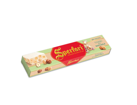 Sperlari Torrone Classic Soft Nougat with Hazelnuts 150g