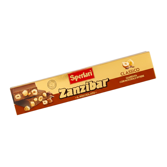 Sperlari Zanzibar Classic Gianduia Hazelnuts Chocolate 250g