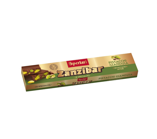 Sperlari Zanzibar Dark Chocolate with Pistachios 200g