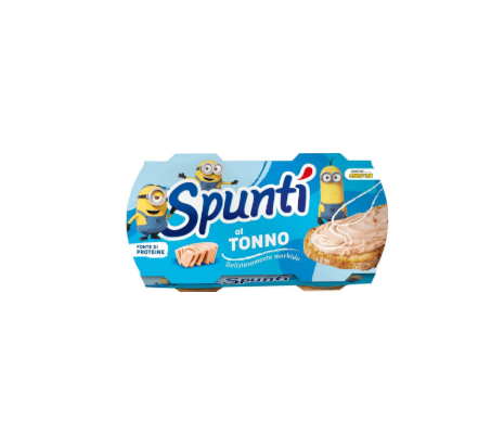 Spuntì Al Tonno Tuna Patè Spread 2x84g