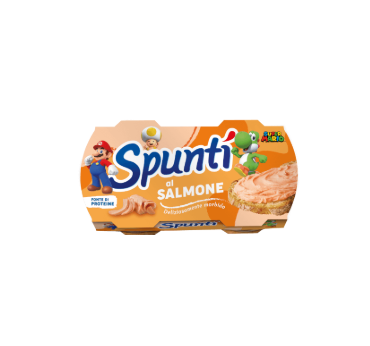 Spuntì al Salmon Spread 84gx2