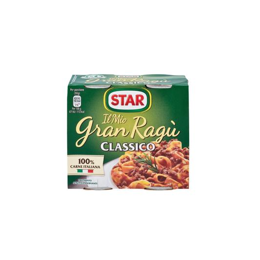 Star Gran Ragù Classic 2x180g