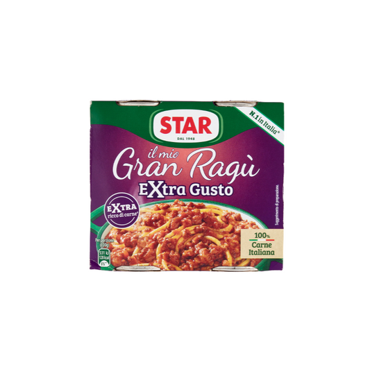 Star Gran Ragù Extra Gusto 2x180g