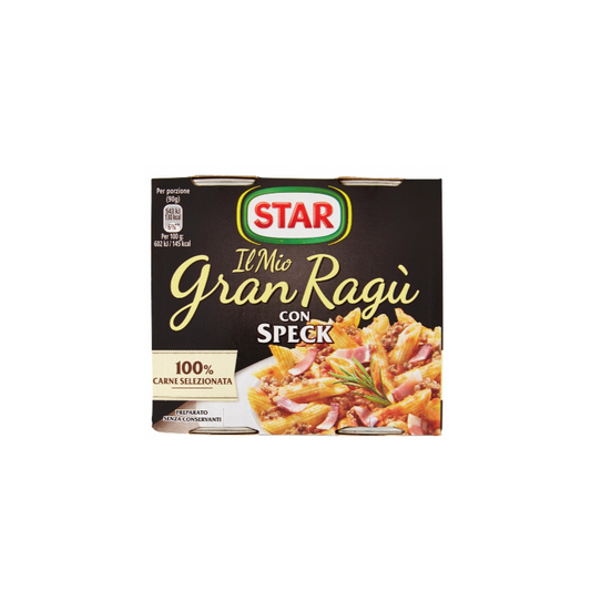 Star Gran Ragù with Speck 2x180g