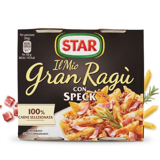 Star Gran Ragù with Speck Sauce 2x180g
