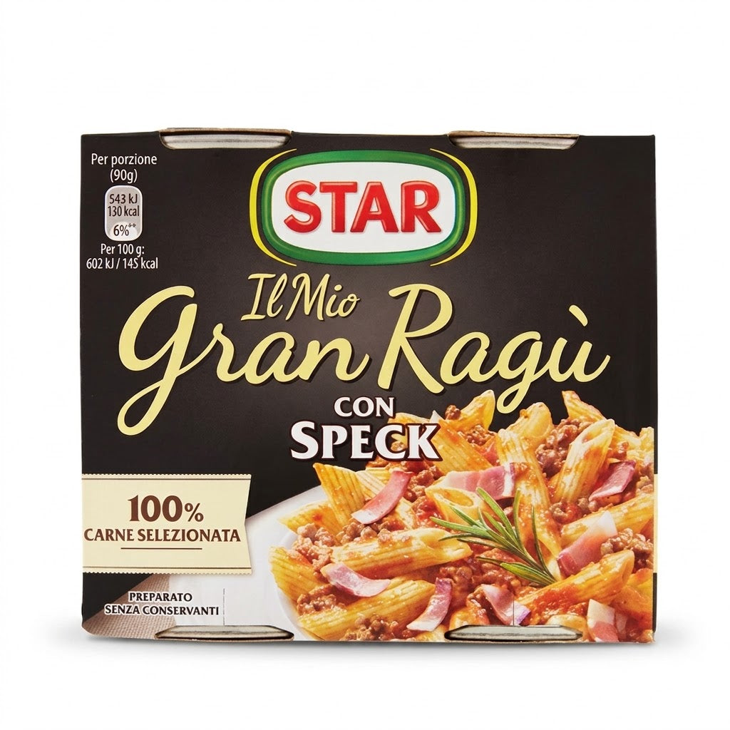 Star Gran Ragù with Speck Sauce 2x180g