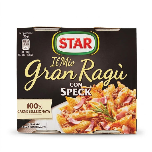 Star Gran Ragù with Speck Sauce 2x180g