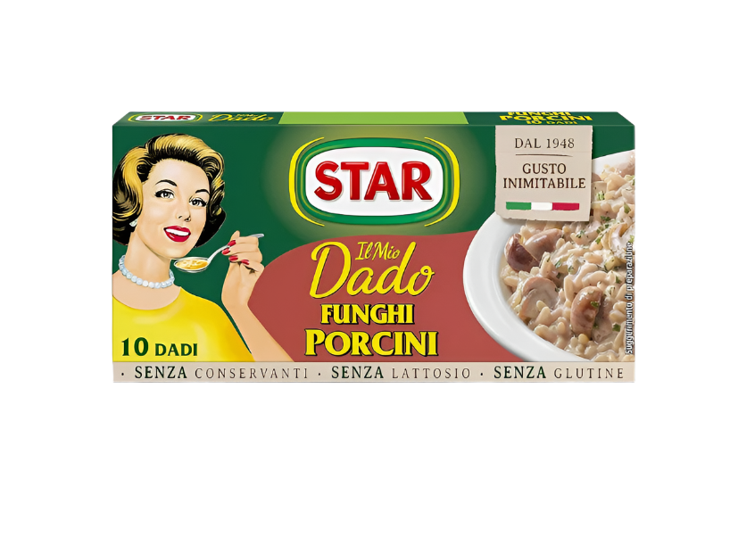 Star Porcini Mushroom Bouillon 10 Cube Box