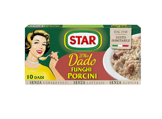 Star Porcini Mushroom Bouillon 10 Cube Box