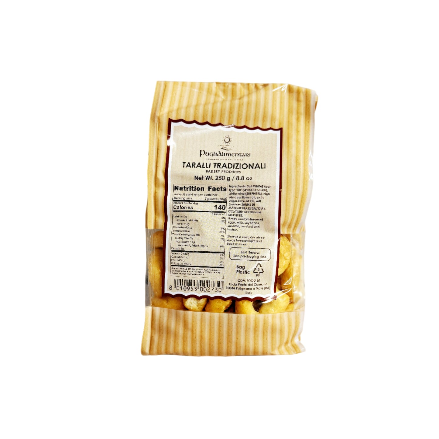 Taralli Traditional 250g