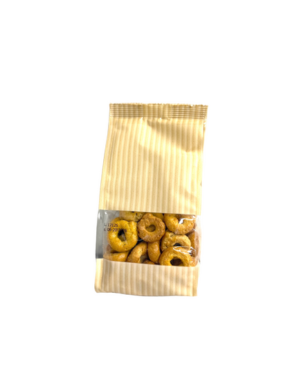 Taralli with Speck and Cheese 250g