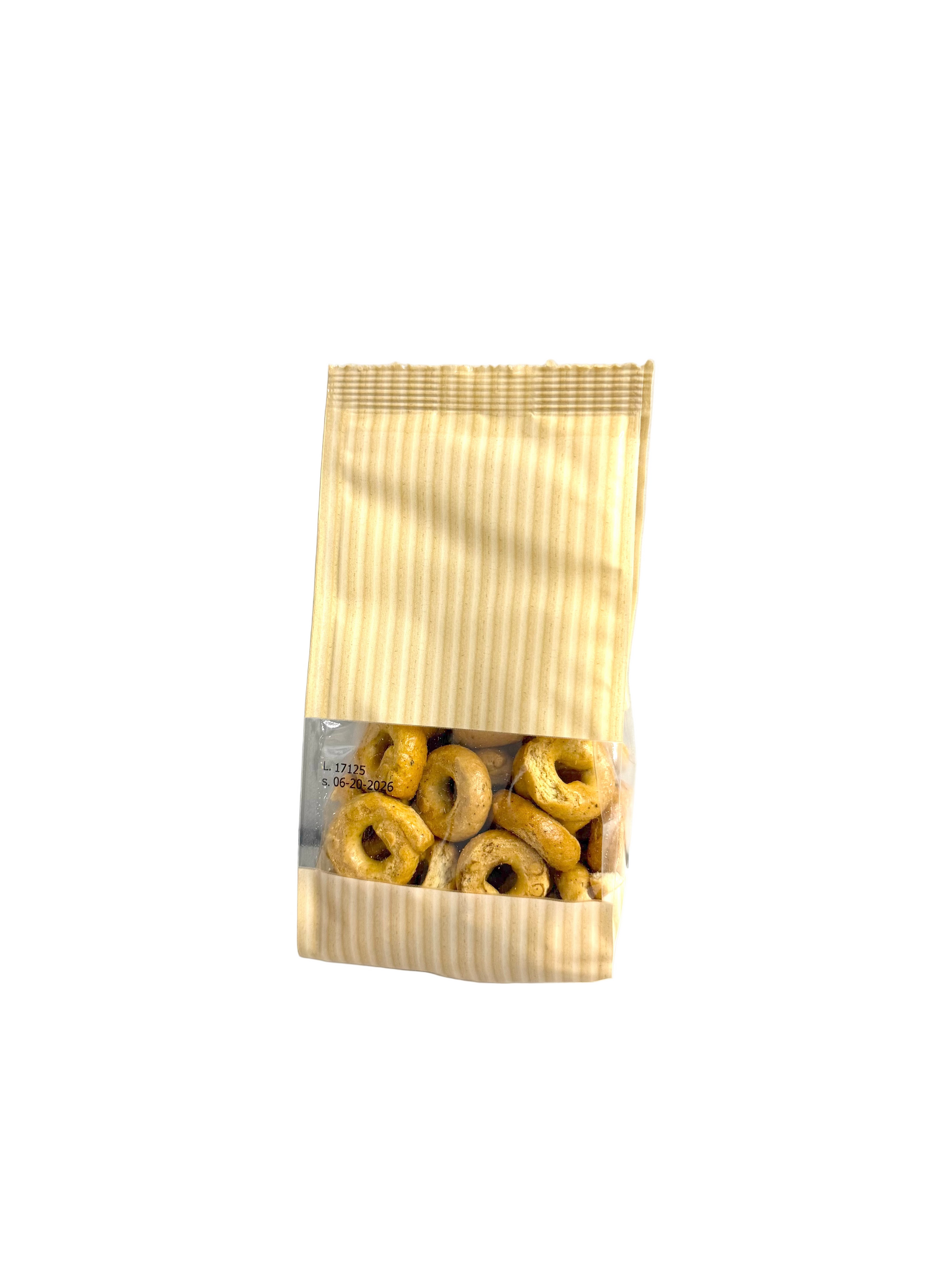 Tarallini Cheese and Pepper 200g