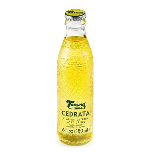 Tassoni Cedrata Soda 180ml
