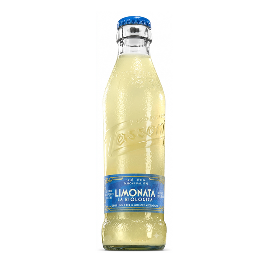Tassoni Limonata Italian Sparkling Lemon Drink 180ml