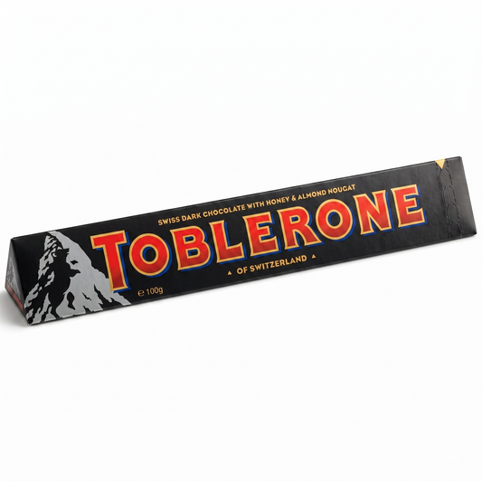 Toblerone Bar Dark Chocolate 100g
