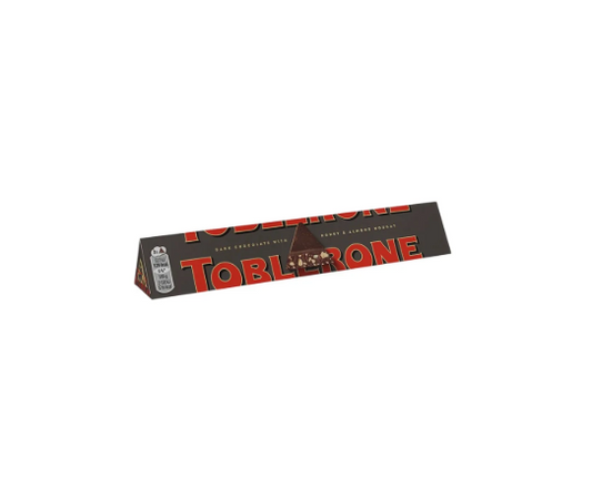 Toblerone Bar Dark Chocolate 100g
