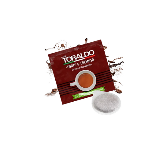 Toraldo Caffè Forte Cremoso Espresso Napoletano 