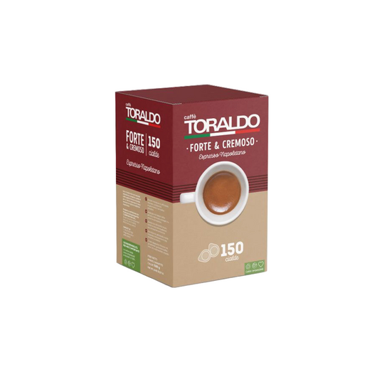 Toraldo Caffè Forte & Cremoso Espresso Napoletano 150 pods