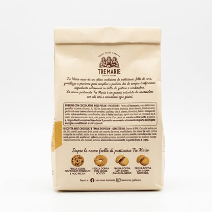 Tre Marie Dark Chocolate Pecan Cookies 150g– Italian Import
