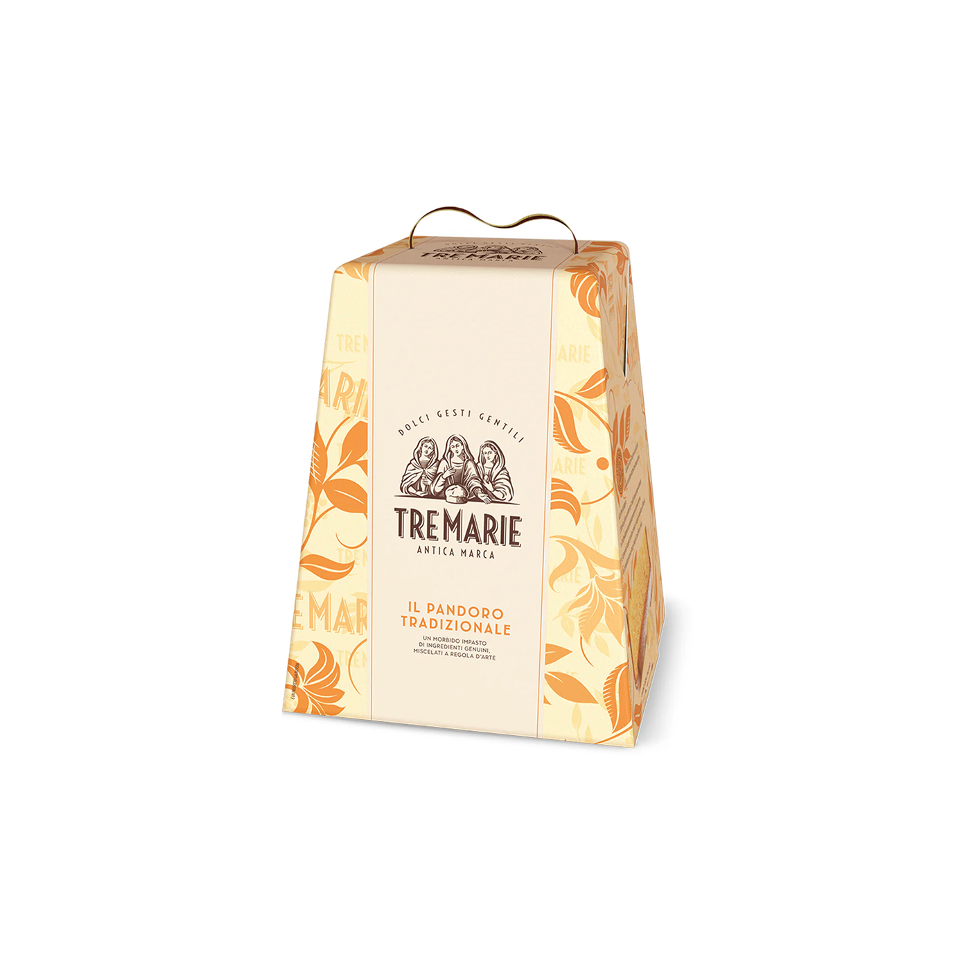 Tre Marie Il Pandoro Traditional Italian Christmas Cake 750g