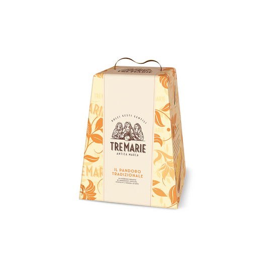 Tre Marie Il Pandoro Traditional Italian Christmas Cake 750g