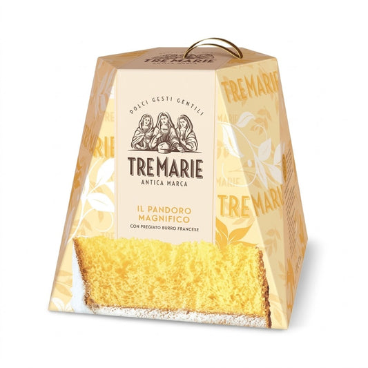 Tre Marie Pandoro Magnifico 1kg – Italian Holiday Cake