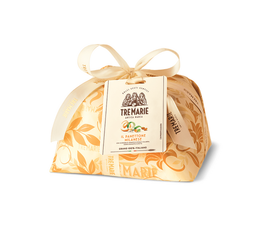 Tre Marie Traditional Hand Wrapped Panettone 1kg