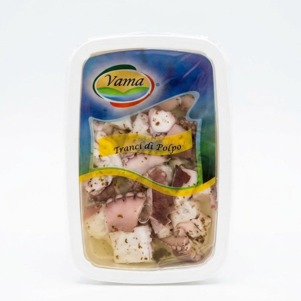 Vama Octopus Slices 200g – Imported Italian Seafood