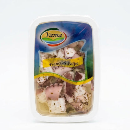 Vama Octopus Slices 200g – Imported Italian Seafood