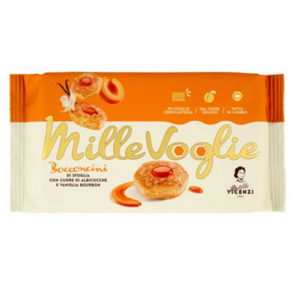 Vicenzi Bocconcini with Apricot Pastry 100g