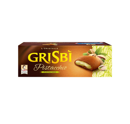 Vicenzi Grisbi Pistacchio Biscuits 135g