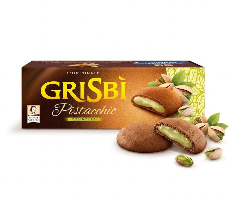 Vicenzi Grisbi Pistachio Biscuits 135g