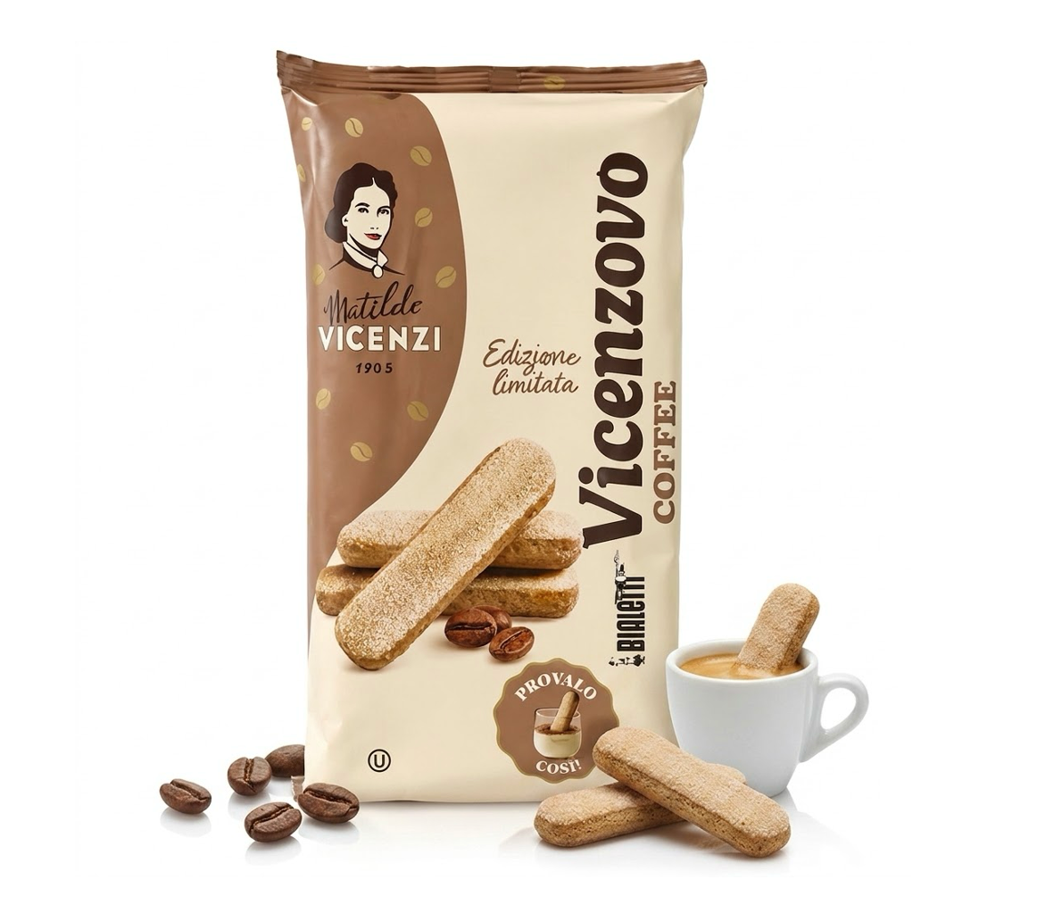 Vicenzi Savoiardi Coffee Ladyfingers 200g