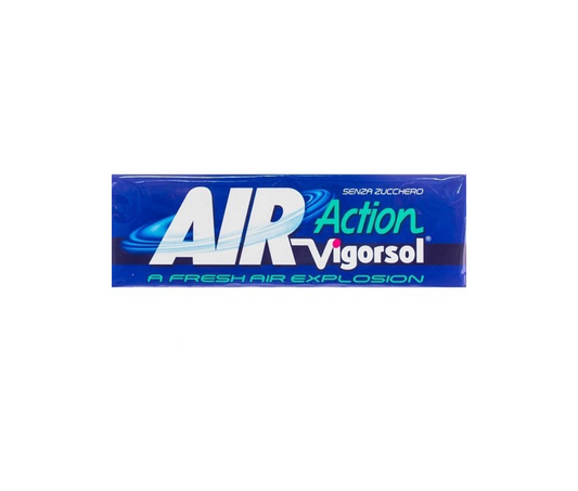 Vigorsol Air Action Stick Chewing Gum By Perfetti 13.2g