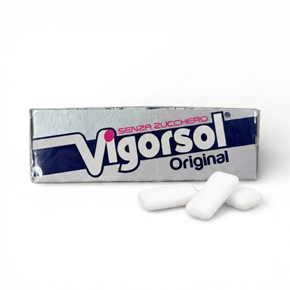 Vigorsol Original Sugar Free Chewing Gum