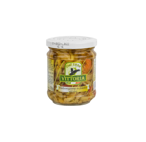 Vittoria Melanzane Filetti 200g