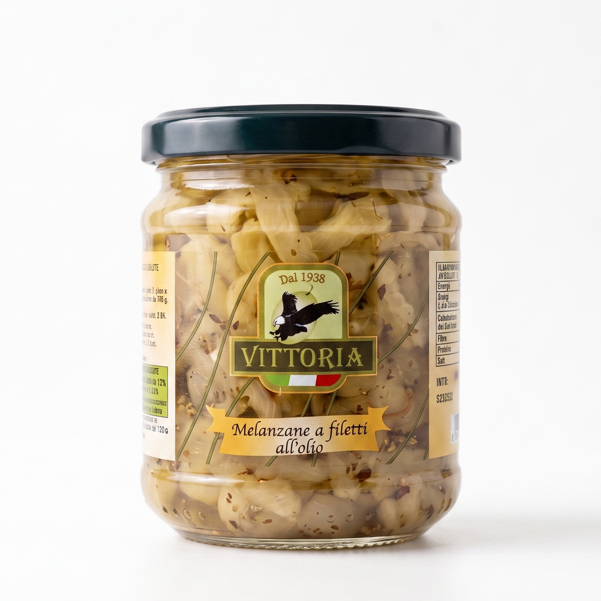 Vittoria Melanzane Filetti Marinated Eggplant 100g