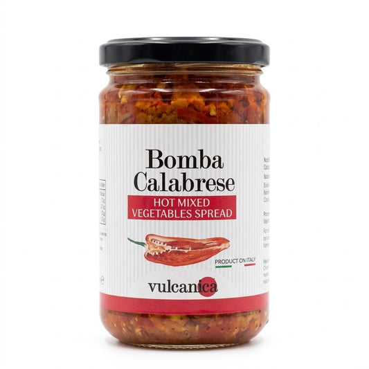 Vulcanica Bomba Calabrese 280g – Hot Mixed Vegetables