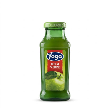 Yoga Apple Juice Premium Italian Fruit Juice 200ml