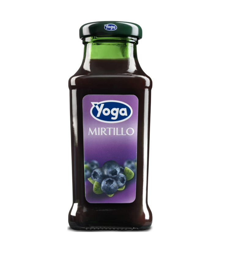 Yoga Blueberry Juice 200ml