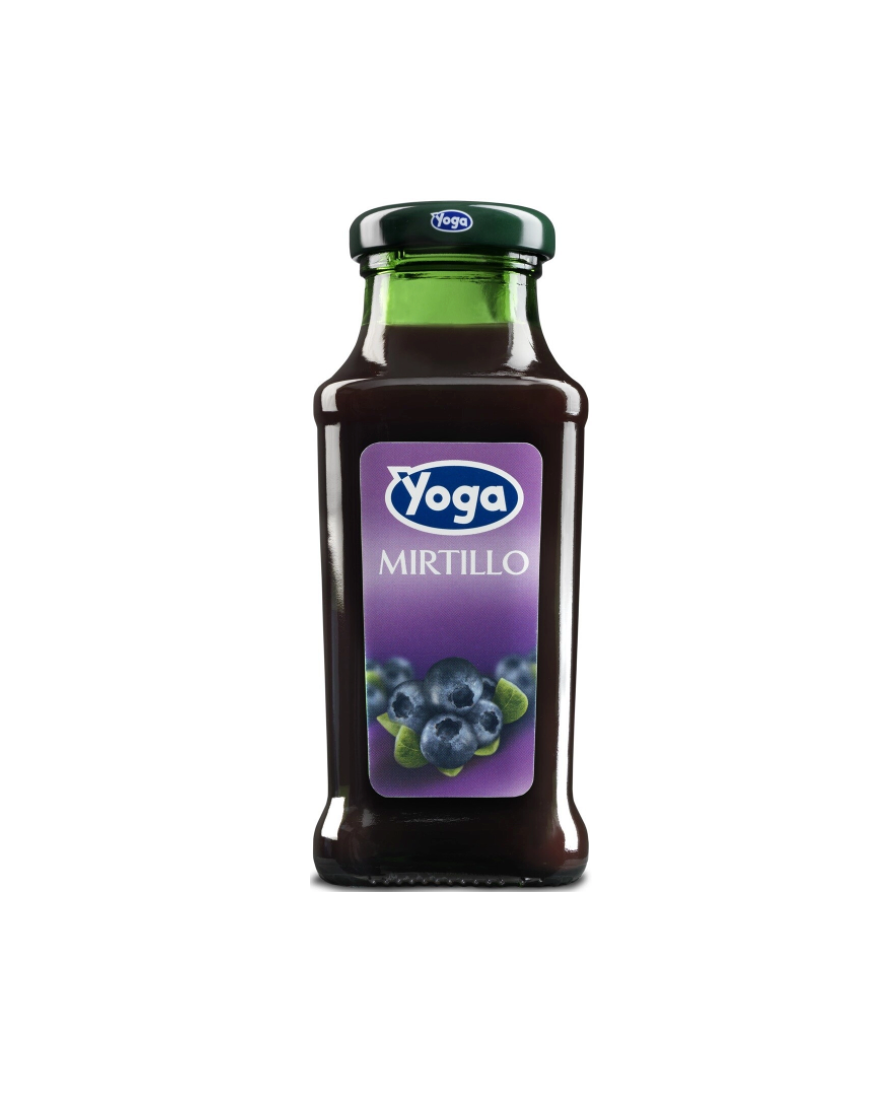 Yoga Blueberry Juice 200ml