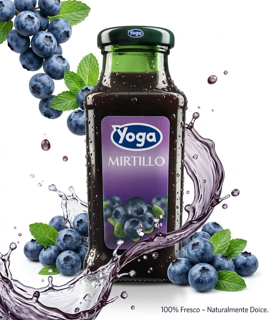 Yoga Blueberry Juice 200ml