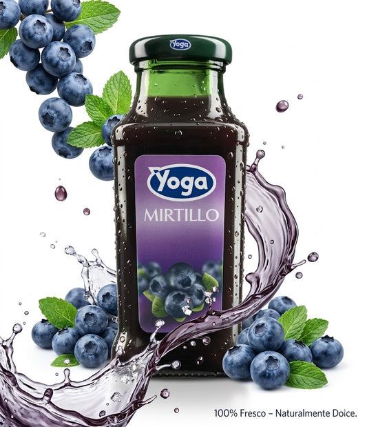 Yoga Blueberry Juice 200ml