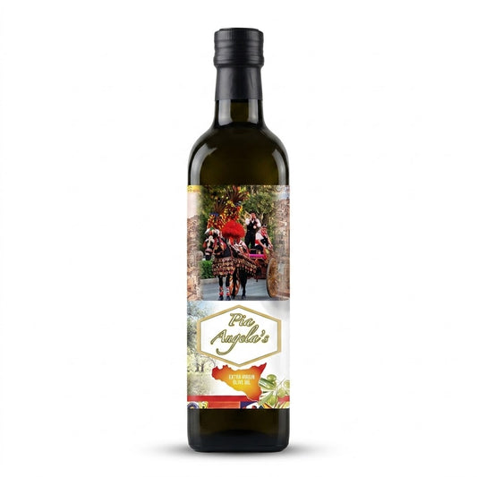 Zia Angela's Sicilian Extra Virgin Olive Oil 1L