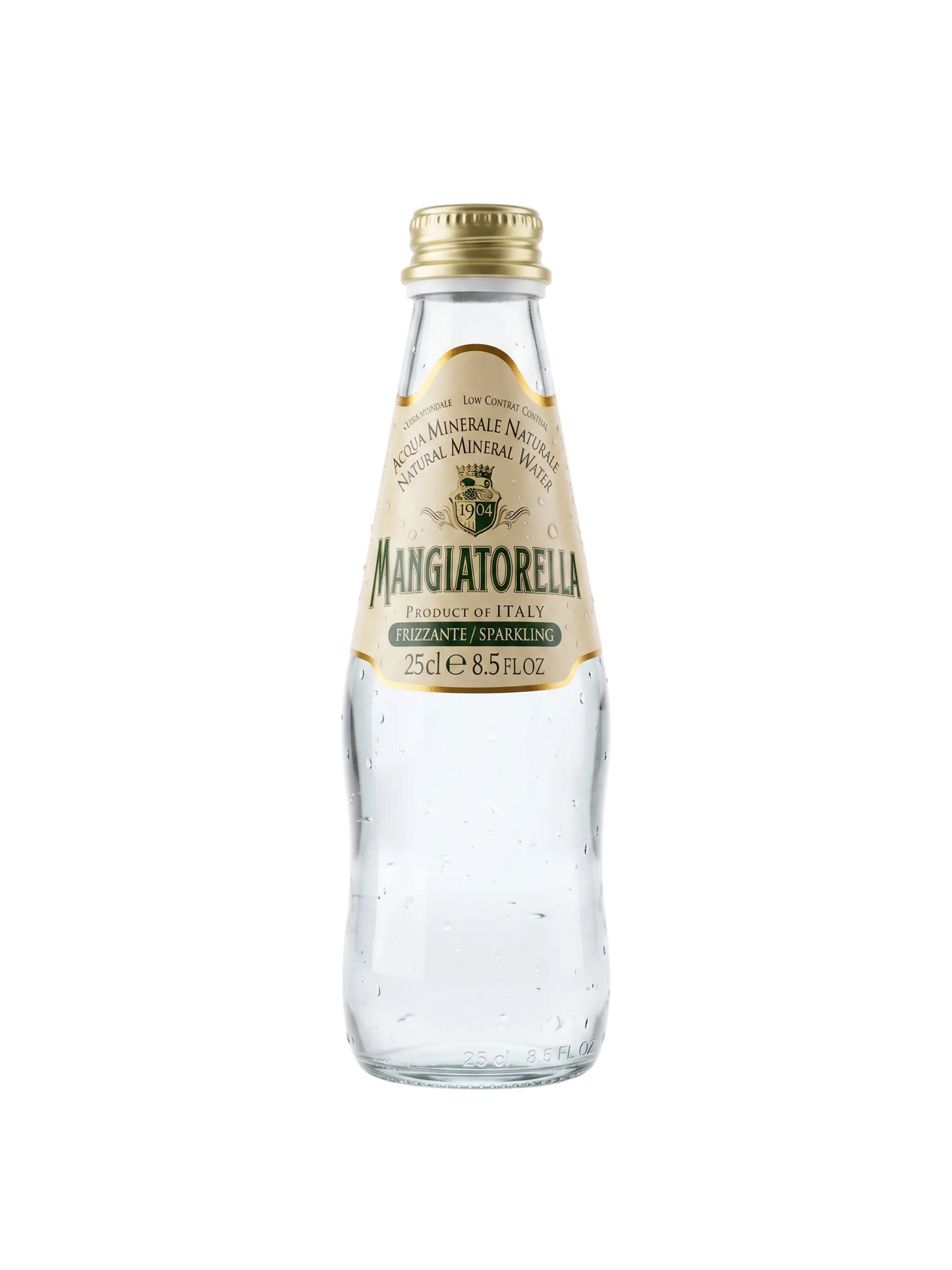 mangiatorella sparkling water 8.5oz